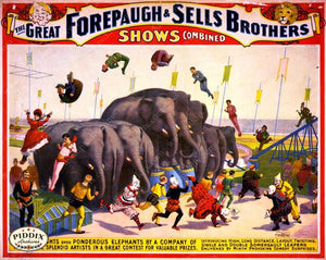 Pdxc7851 -- Circus Posters Poster
