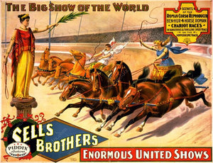 Pdxc7853 -- Circus Posters Poster