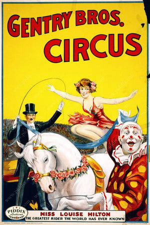 Pdxc7859 -- Circus Posters Poster