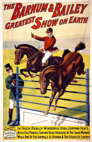 Pdxc7864 -- Circus Posters Poster