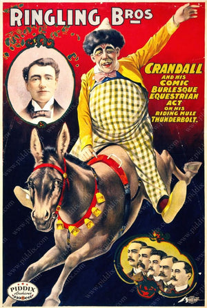 Pdxc7866 -- Circus Posters Poster