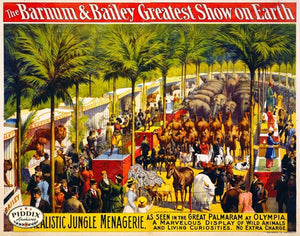 Pdxc7867 -- Circus Posters Poster