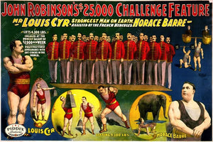 Pdxc7876 -- Circus Posters Poster