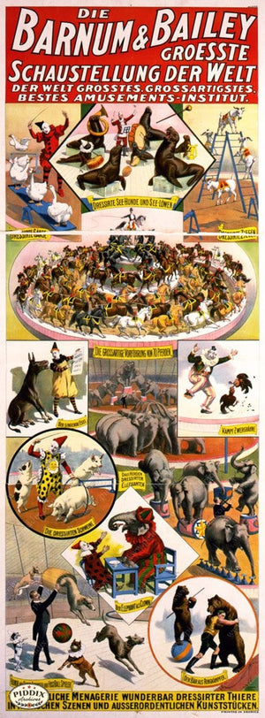 Pdxc7877 -- Circus Posters Poster