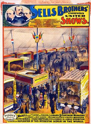 Pdxc7884 -- Circus Posters Poster