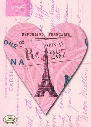 Pdxc7901 -- City Of Love Original Collage