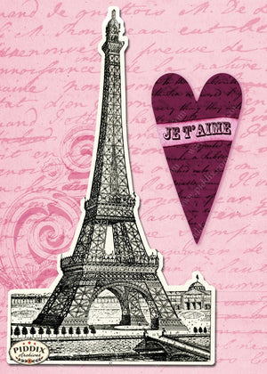 Pdxc7903 -- City Of Love Original Collage