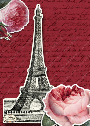 Pdxc7904 -- City Of Love Original Collage