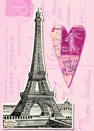 Pdxc7905 -- City Of Love Original Collage