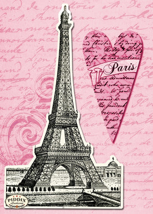 Pdxc7906 -- City Of Love Original Collage