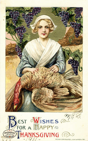 Pdxc7921 -- Thanksgiving Postcard