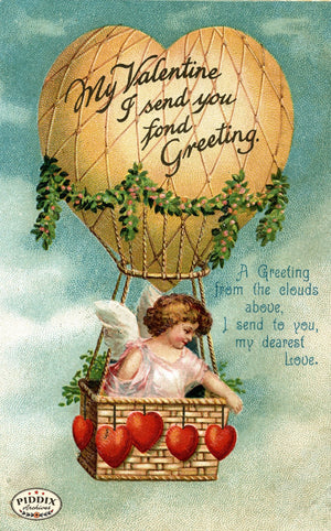 Pdxc7924 -- Valentines Day Postcard