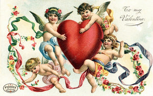 Pdxc7925 -- Valentines Day Postcard