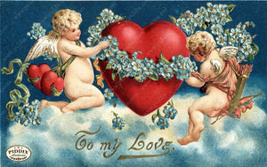 Pdxc7928 -- Valentines Day Postcard