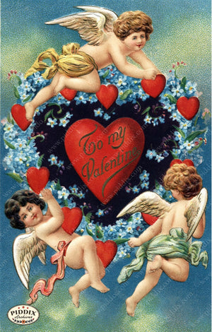 Pdxc7929 -- Valentines Day Postcard