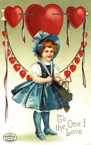 Pdxc7930 -- Valentines Day Postcard