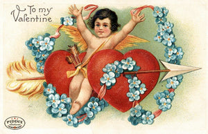 Pdxc7931 -- Valentines Day Postcard
