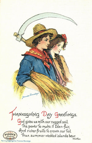 Pdxc7949 -- Thanksgiving Postcard