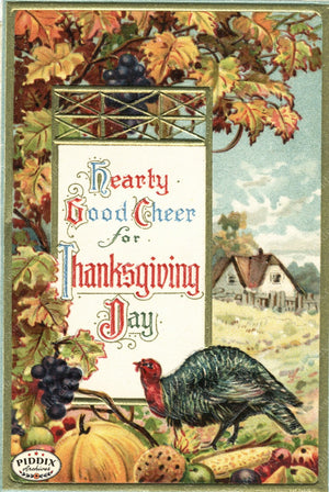 Pdxc7950 -- Thanksgiving Postcard