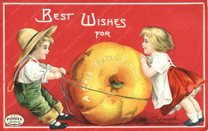 Pdxc7952 -- Thanksgiving Postcard