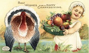 Pdxc7953 -- Thanksgiving Postcard