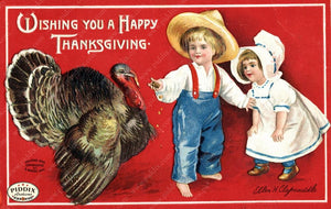 Pdxc7954 -- Thanksgiving Postcard