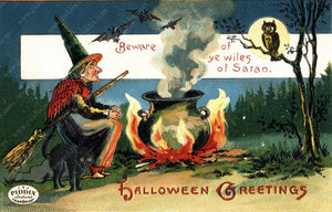 Pdxc7965 -- Halloween Postcard