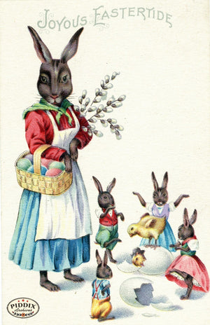 Pdxc7969 -- Easter Postcard