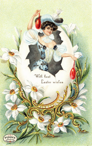Pdxc7970 -- Easter Postcard