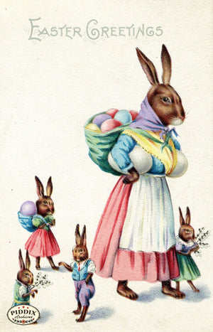 Pdxc7972 -- Easter Postcard
