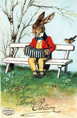 Pdxc7975 -- Easter Postcard