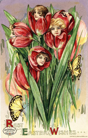 Pdxc7979 -- Easter Postcard