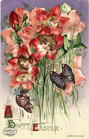 Pdxc7980 -- Easter Postcard