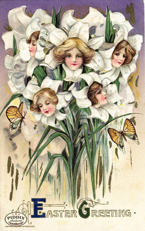 Pdxc7981 -- Easter Postcard
