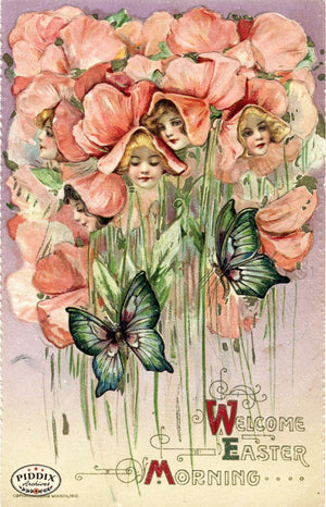 Pdxc7982 -- Easter Postcard