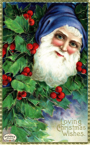 Pdxc7985 -- Santa Claus Color Illustration