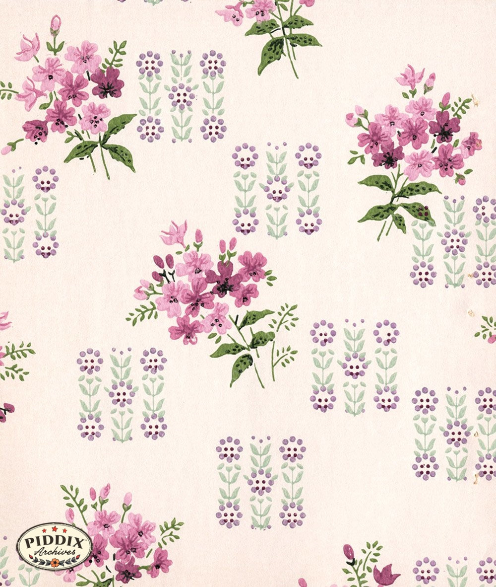 Pdxc8011 -- Mid-Century Patterns Color Illustration