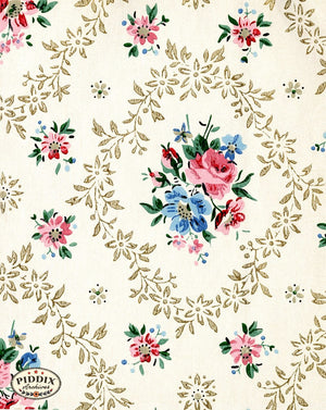 Pdxc8013 -- Mid-Century Patterns Color Illustration