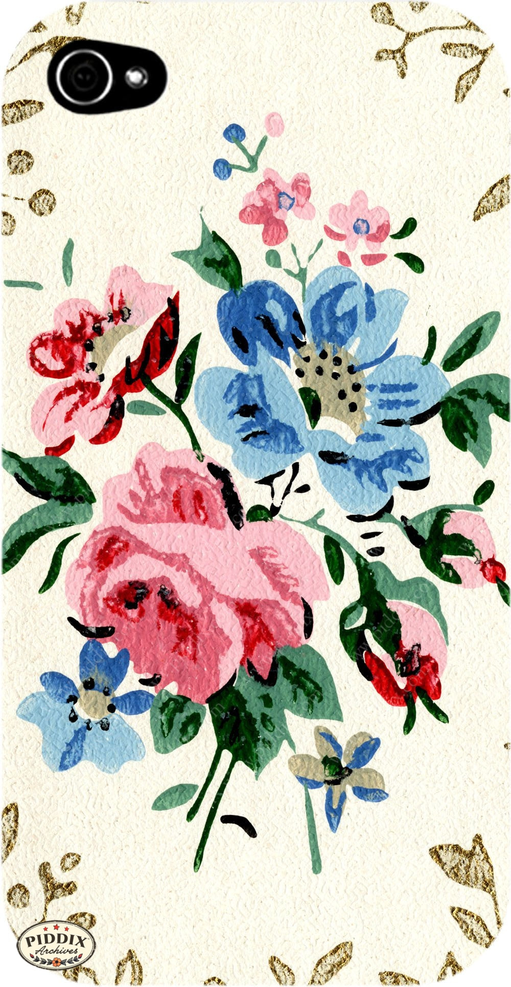 Pdxc8013 -- Mid-Century Patterns Color Illustration