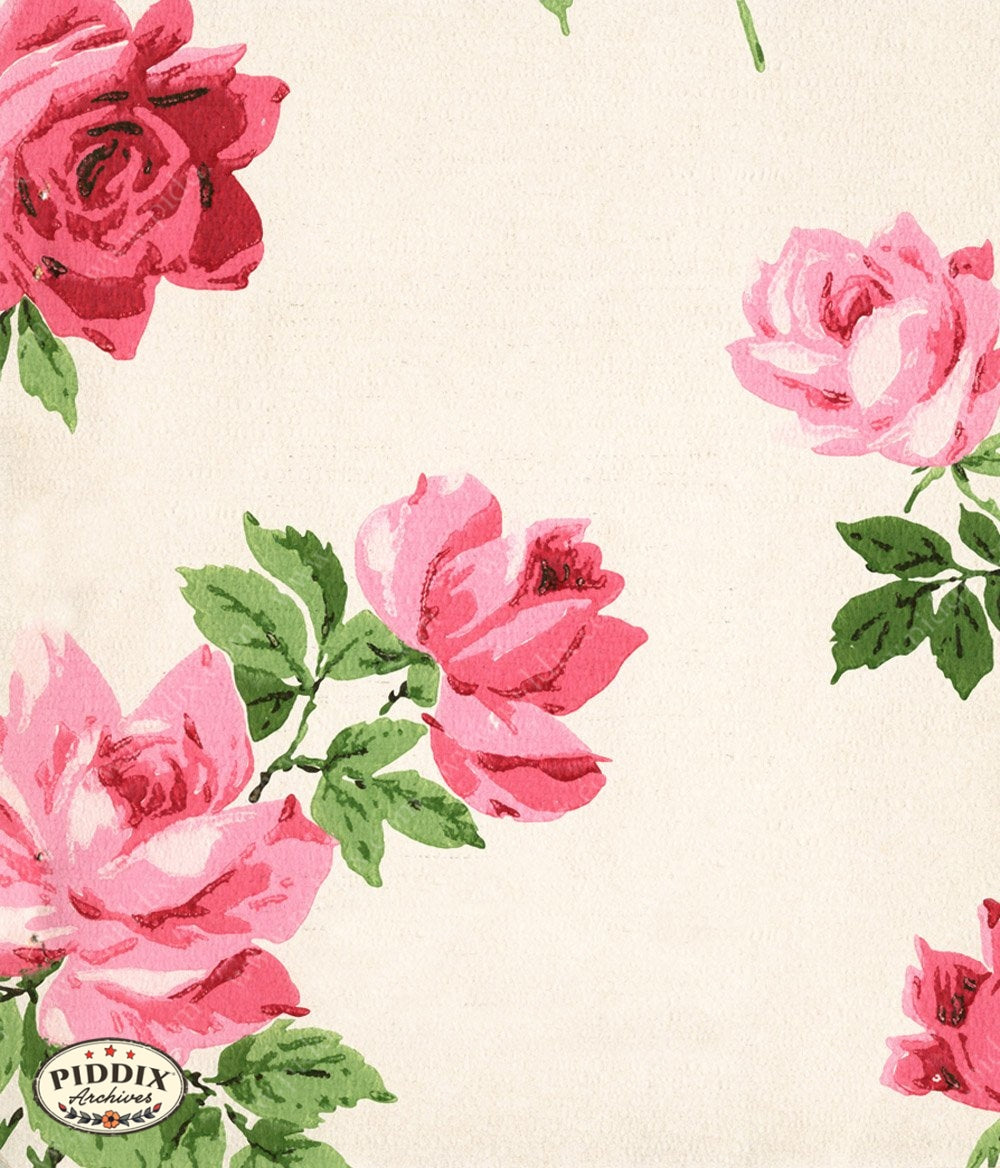 Pdxc8014 -- Mid-Century Patterns Color Illustration