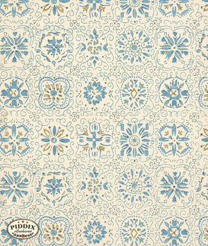 Pdxc8015 -- Mid-Century Patterns Color Illustration