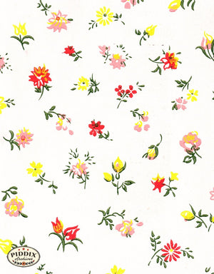 Pdxc8018 -- Mid-Century Patterns Color Illustration