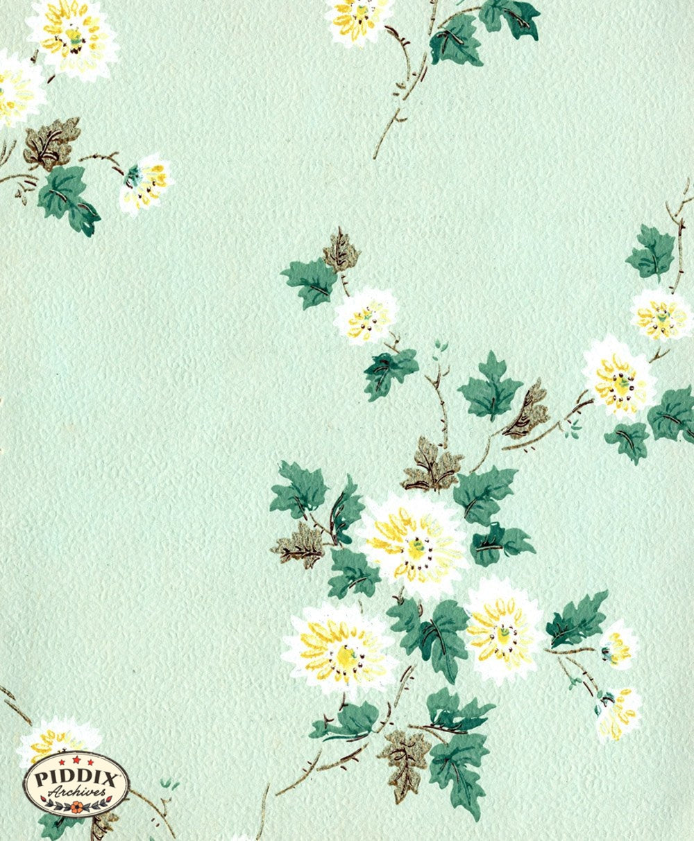 Pdxc8030 -- Mid-Century Patterns Color Illustration