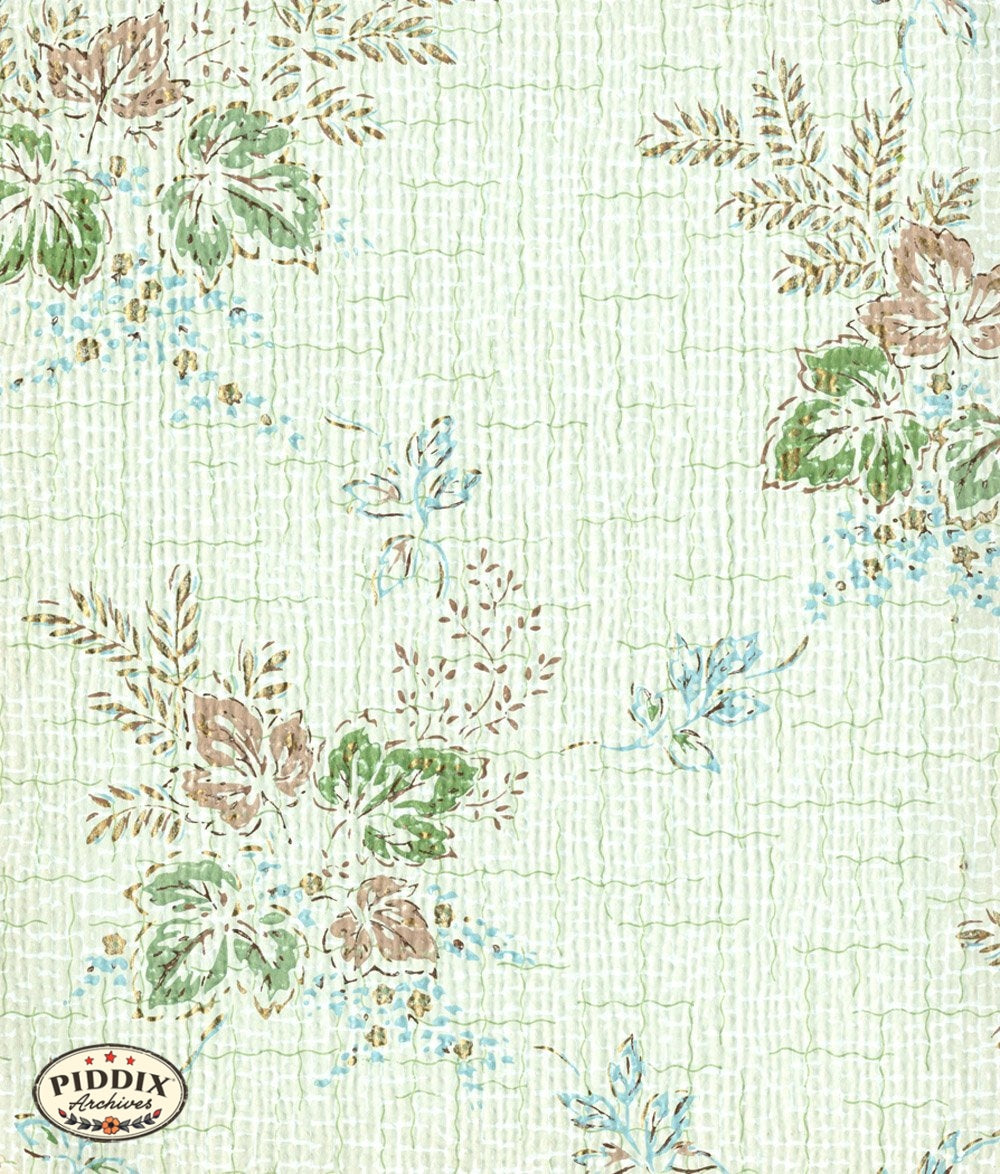 Pdxc8039 -- Mid-Century Patterns Color Illustration