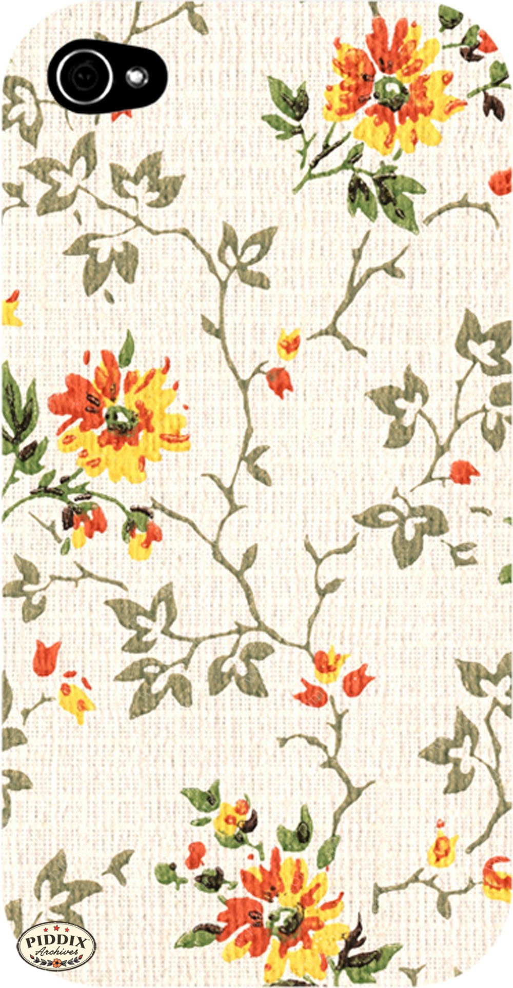 Pdxc8050 -- Mid-Century Patterns Color Illustration