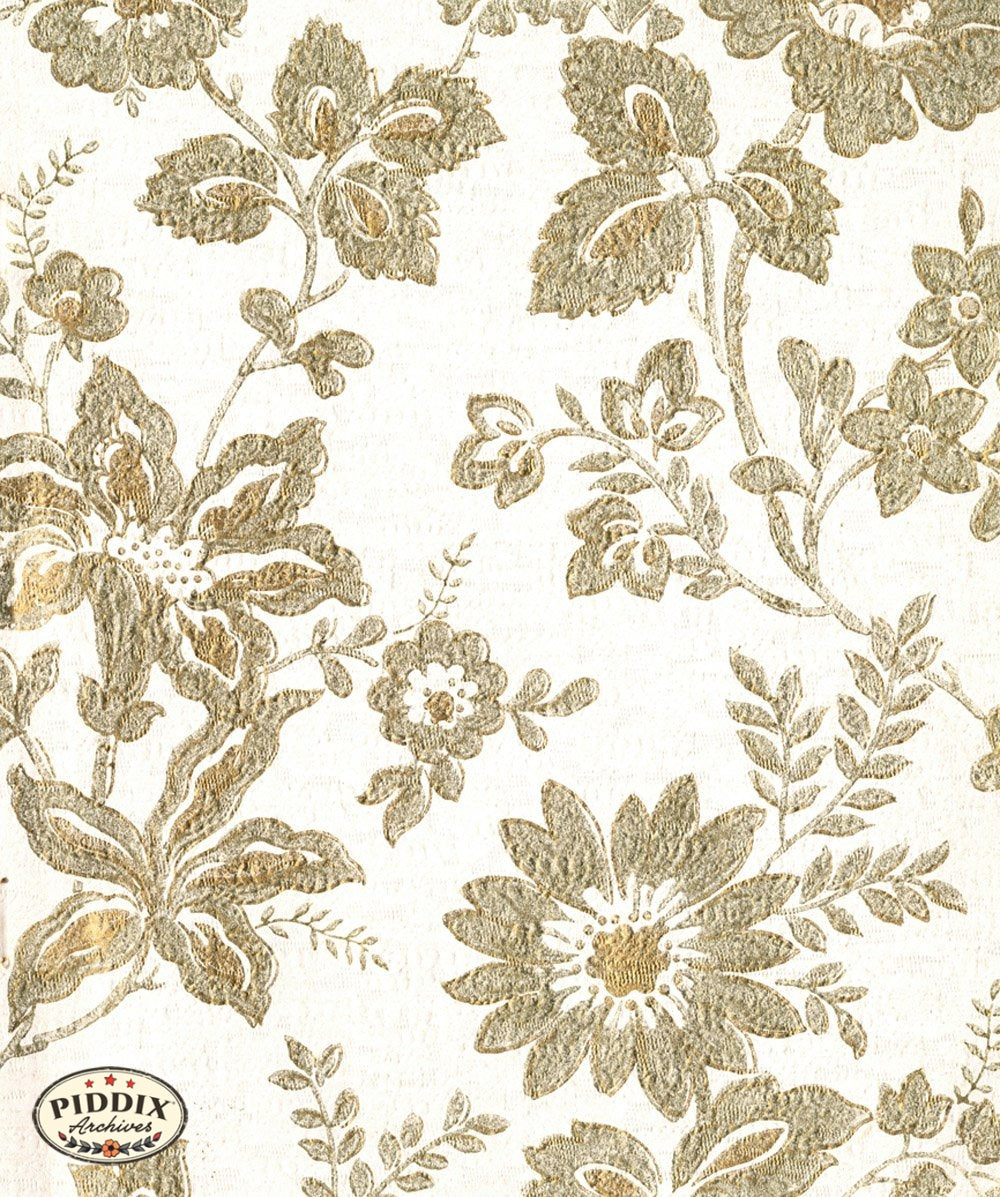 Pdxc8053 -- Mid-Century Patterns Color Illustration