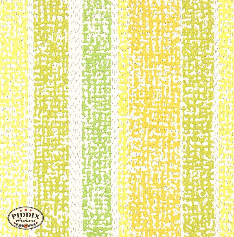 Pdxc8067 -- Mid-Century Patterns Color Illustration