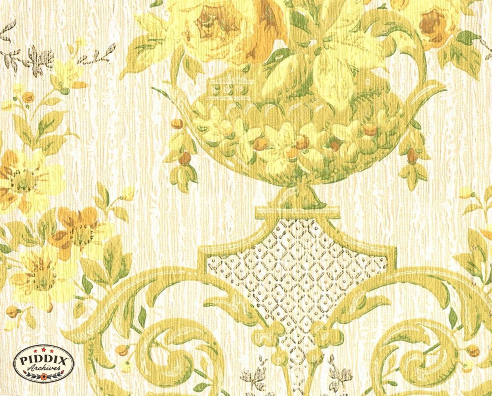 Pdxc8068 -- Mid-Century Patterns Color Illustration