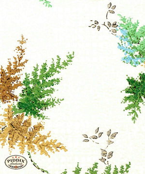 Pdxc8074 -- Mid-Century Patterns Color Illustration