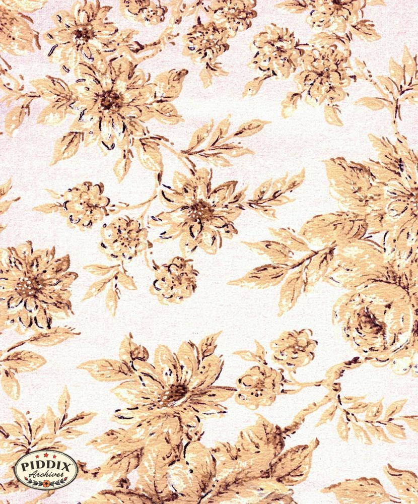 Pdxc8075 -- Mid-Century Patterns Color Illustration